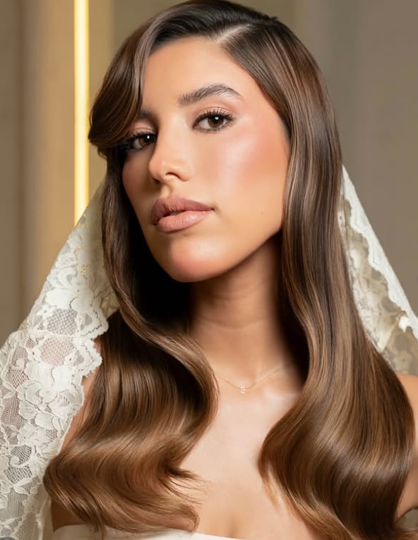 Peinado de novia